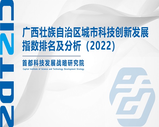 叉逼视频咪咪大的【成果发布】广西壮族自治区城市科技创新发展指数排名及分析（2022）